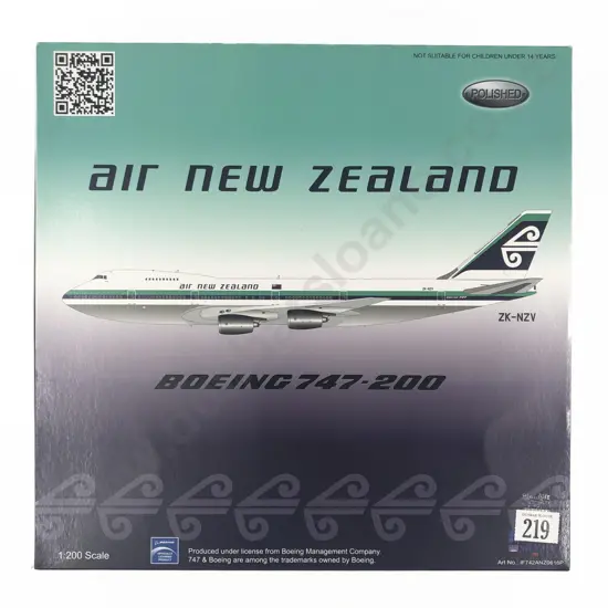 Boeing 747-200 Air NZ