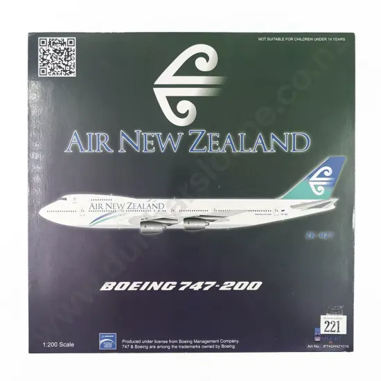Boeing 747-200 Air NZ