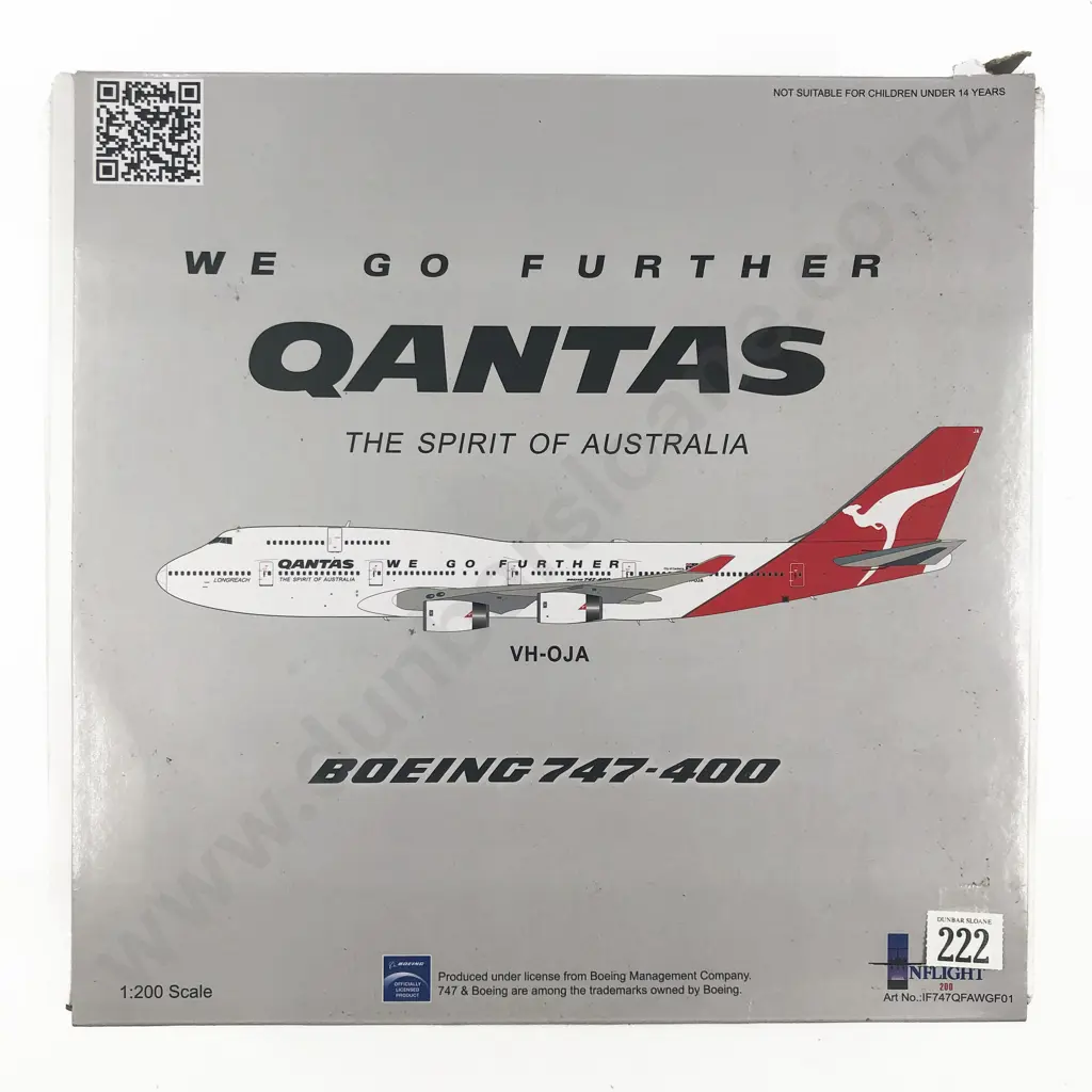 Boeing 747-400 Qantas The Spirit of Australia Image 1++