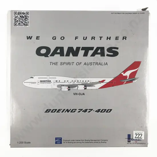 Boeing 747-400 Qantas The Spirit of Australia