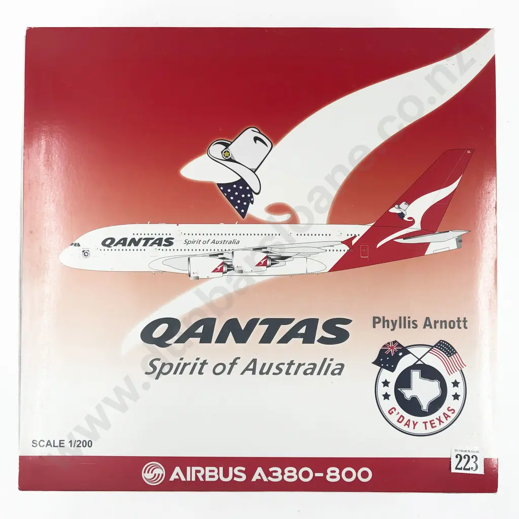 Airbus A380-800 Qantas Phyllis Arnott Image 1++