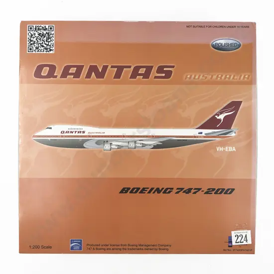 Boeing 747-200 Qantas Australia