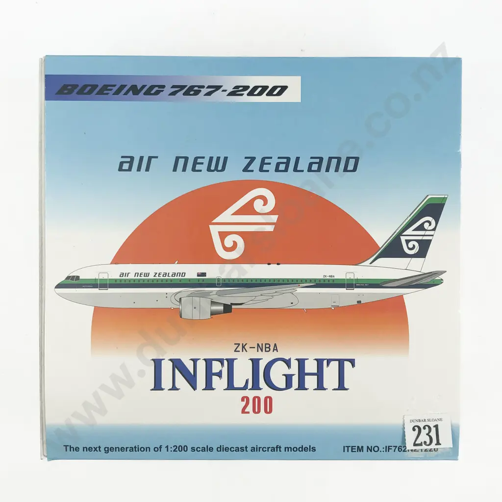 Boeing 767-200 Air NZ Image 1++