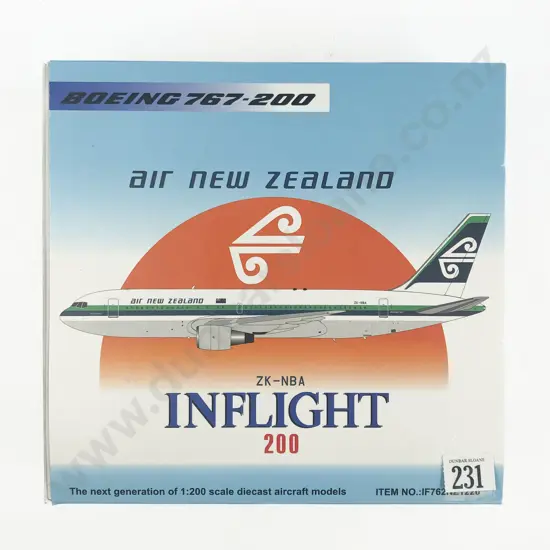 Boeing 767-200 Air NZ