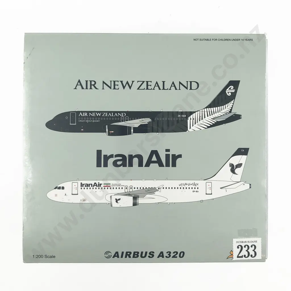Airbus A320 Air NZ 'Crazy About Rugby' Image 1++