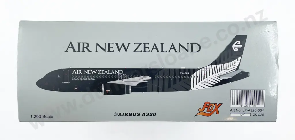 Airbus A320 Air NZ 'Crazy About Rugby' Image 1++