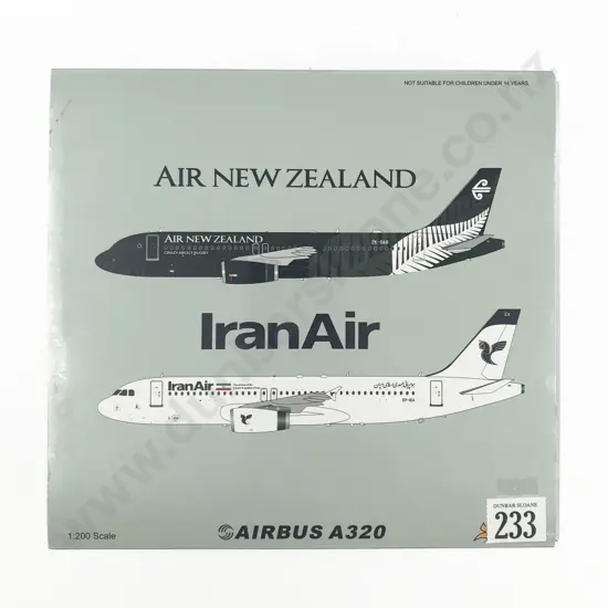 Airbus A320 Air NZ 'Crazy About Rugby'