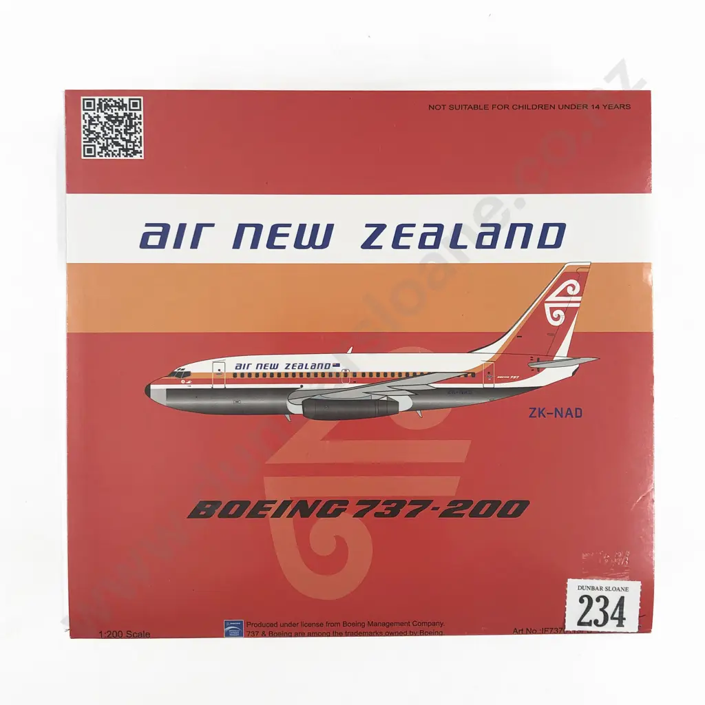 Boeing 737-200 Air NZ Image 1++