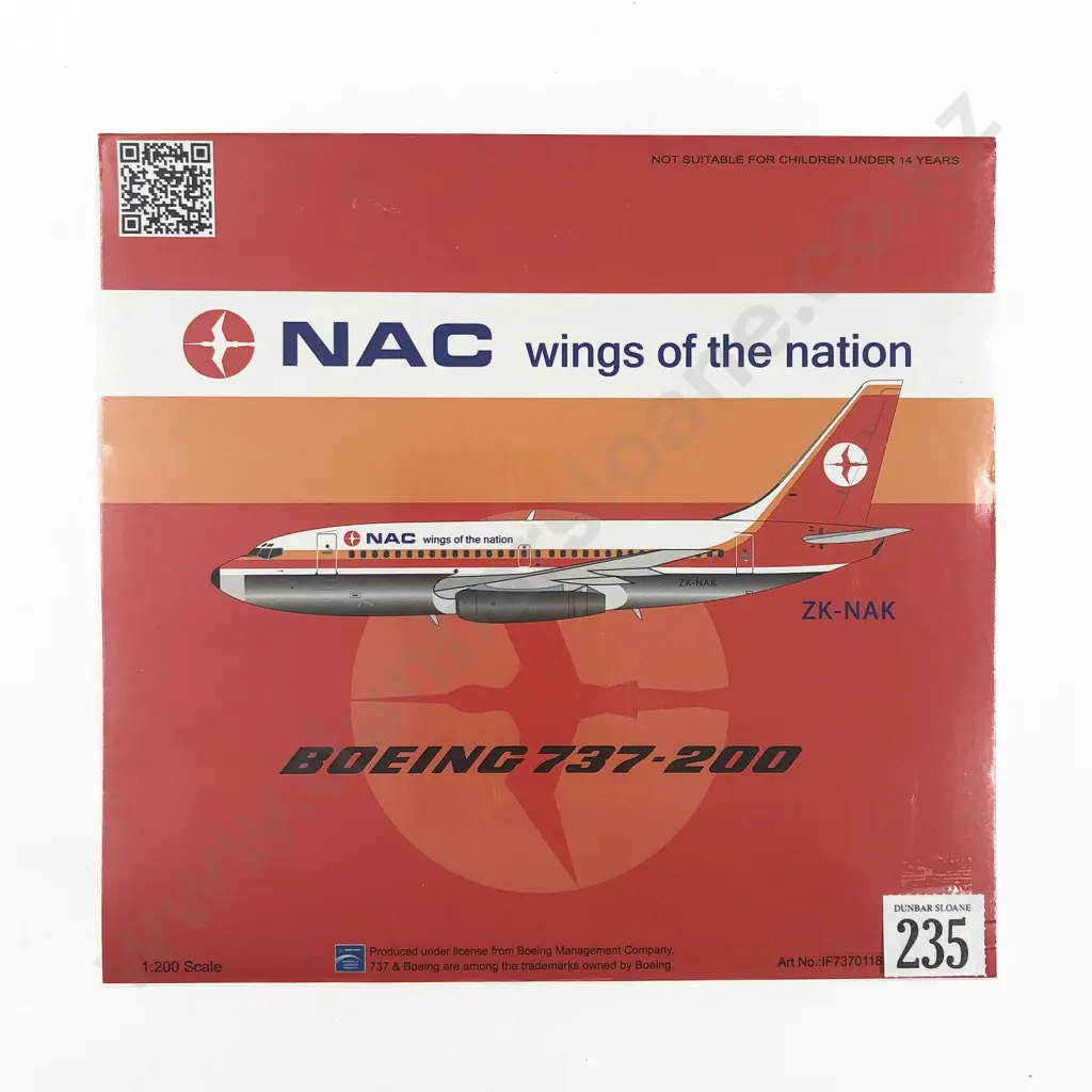 Boeing 737-200 NAC Image 1++