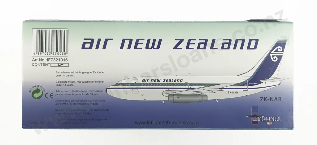 Boeing 737-200 Air NZ Image 1++