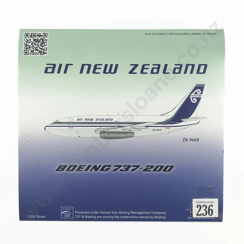 Boeing 737-200 Air NZ Image 1++