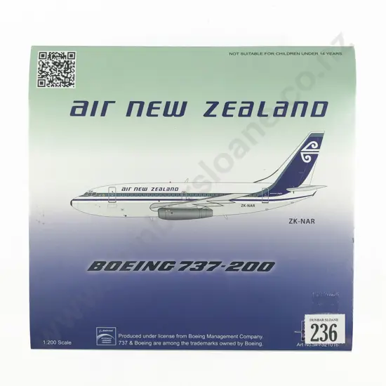 Boeing 737-200 Air NZ