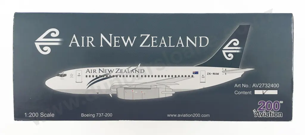 Boeing 737-200 Air NZ Image 1++