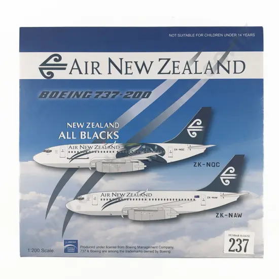 Boeing 737-200 Air NZ