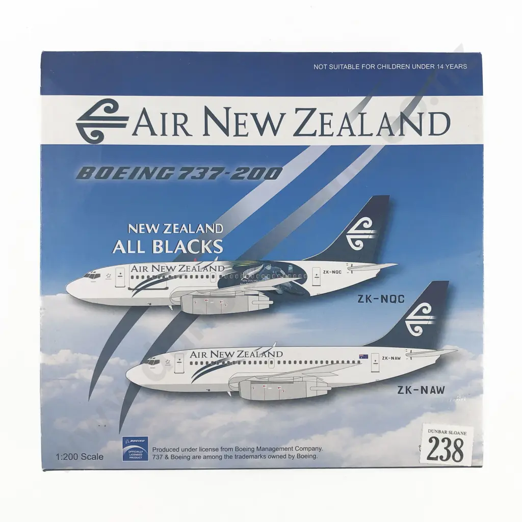 Boeing 737-200 Air NZ Image 1++