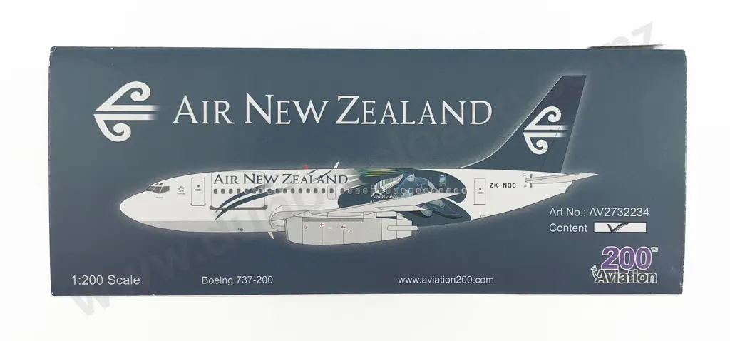 Boeing 737-200 Air NZ Image 1++