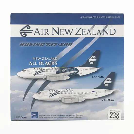 Boeing 737-200 Air NZ