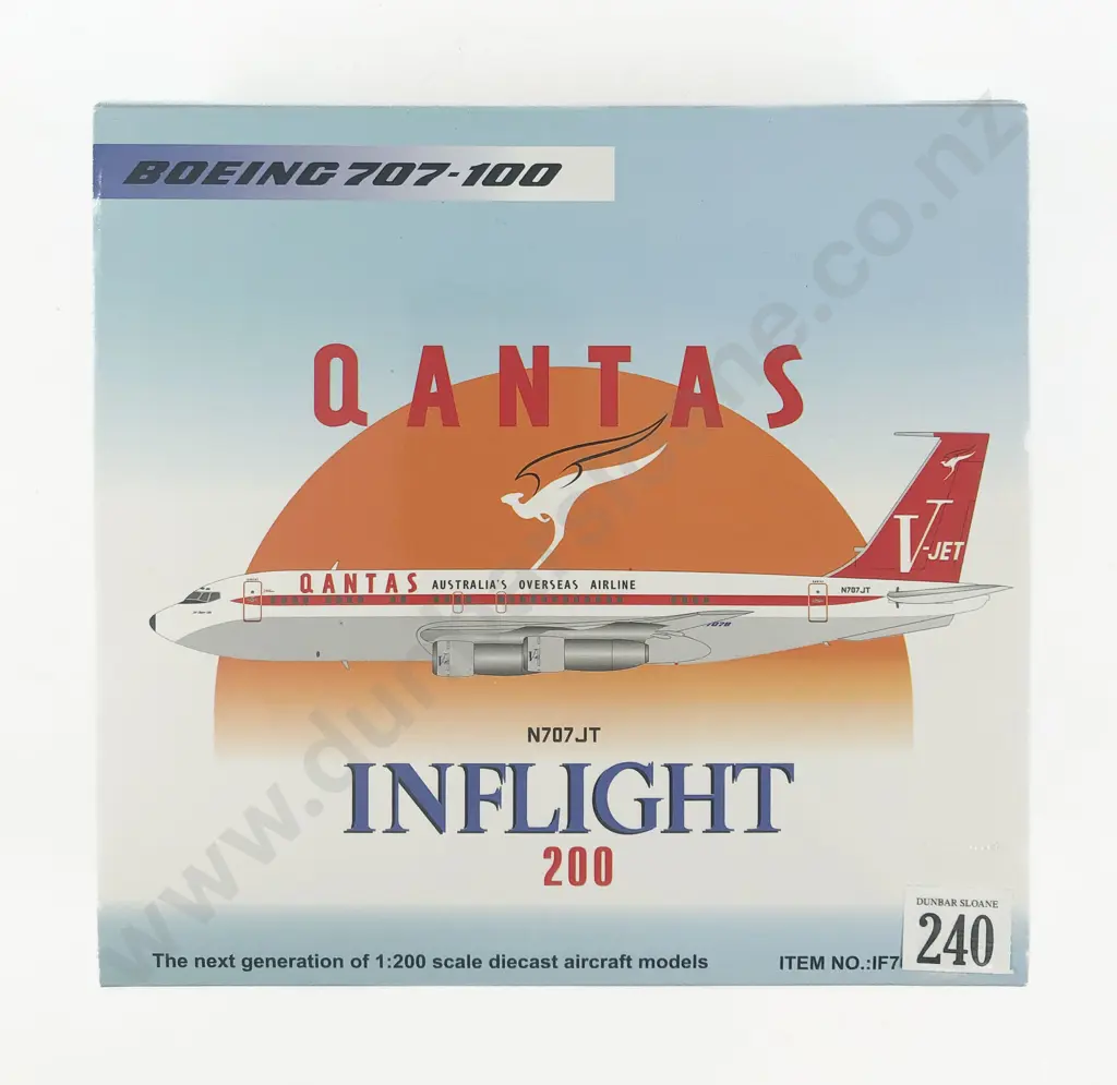 Boeing 707-100 Qantas Image 1++