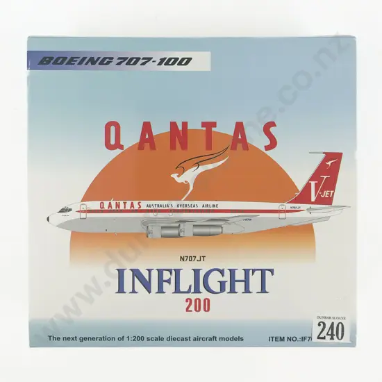 Boeing 707-100 Qantas