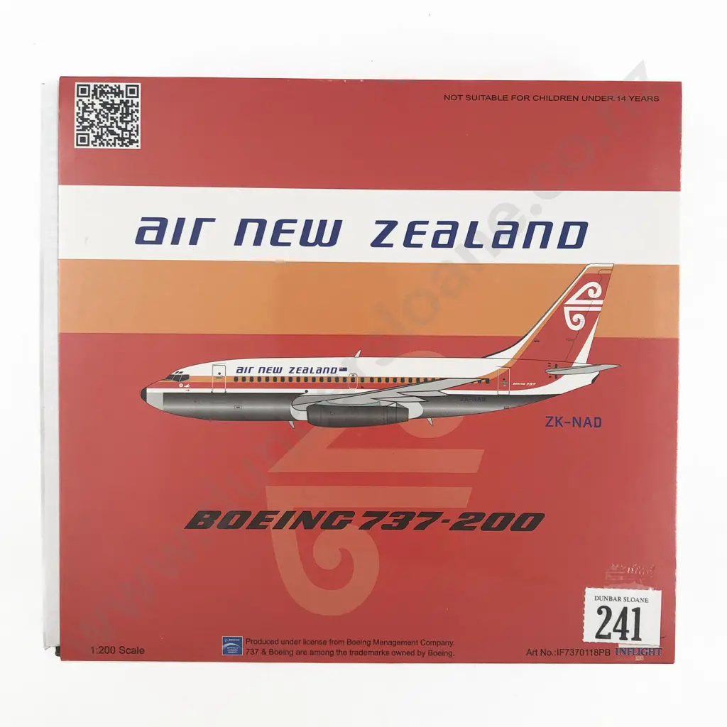 Boeing 737-200 Air NZ Image 1++