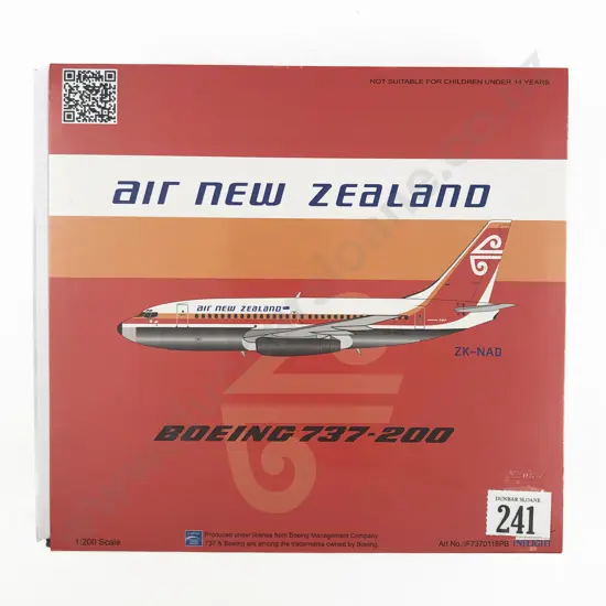 Boeing 737-200 Air NZ