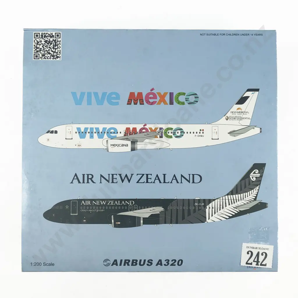Airbus A320 Air NZ 'Crazy About Rugby' Image 1++