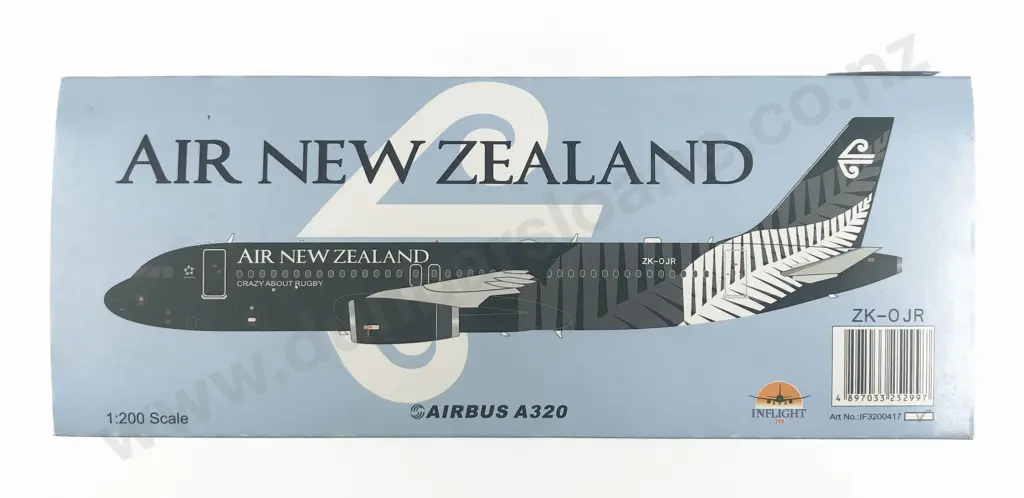 Airbus A320 Air NZ 'Crazy About Rugby' Image 1++