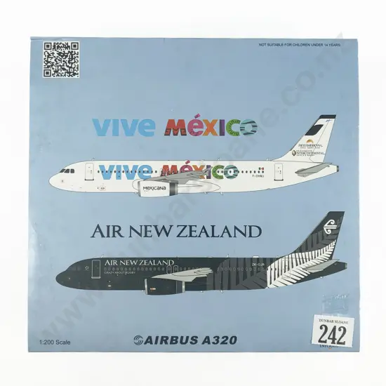 Airbus A320 Air NZ 'Crazy About Rugby'