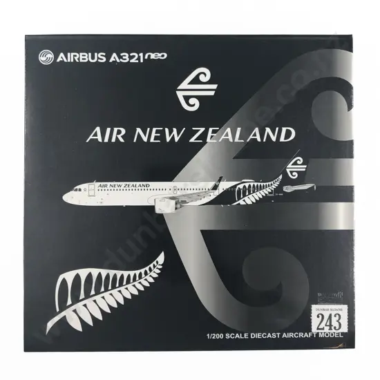 Airbus A321neo Air NZ