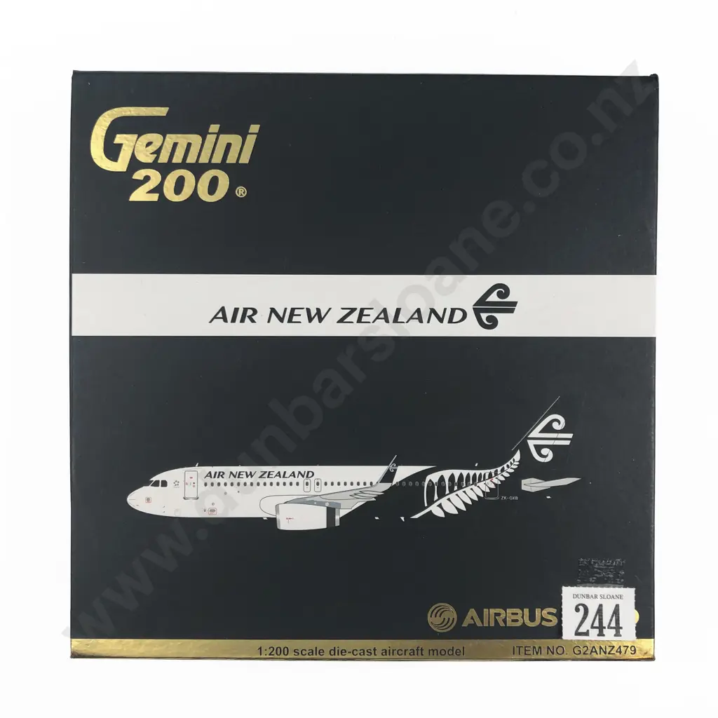 Airbus A320 Air NZ Gemini 200 Image 1++