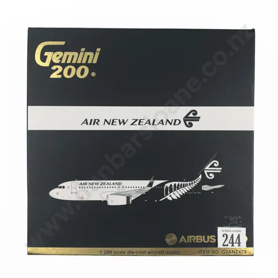Airbus A320 Air NZ Gemini 200