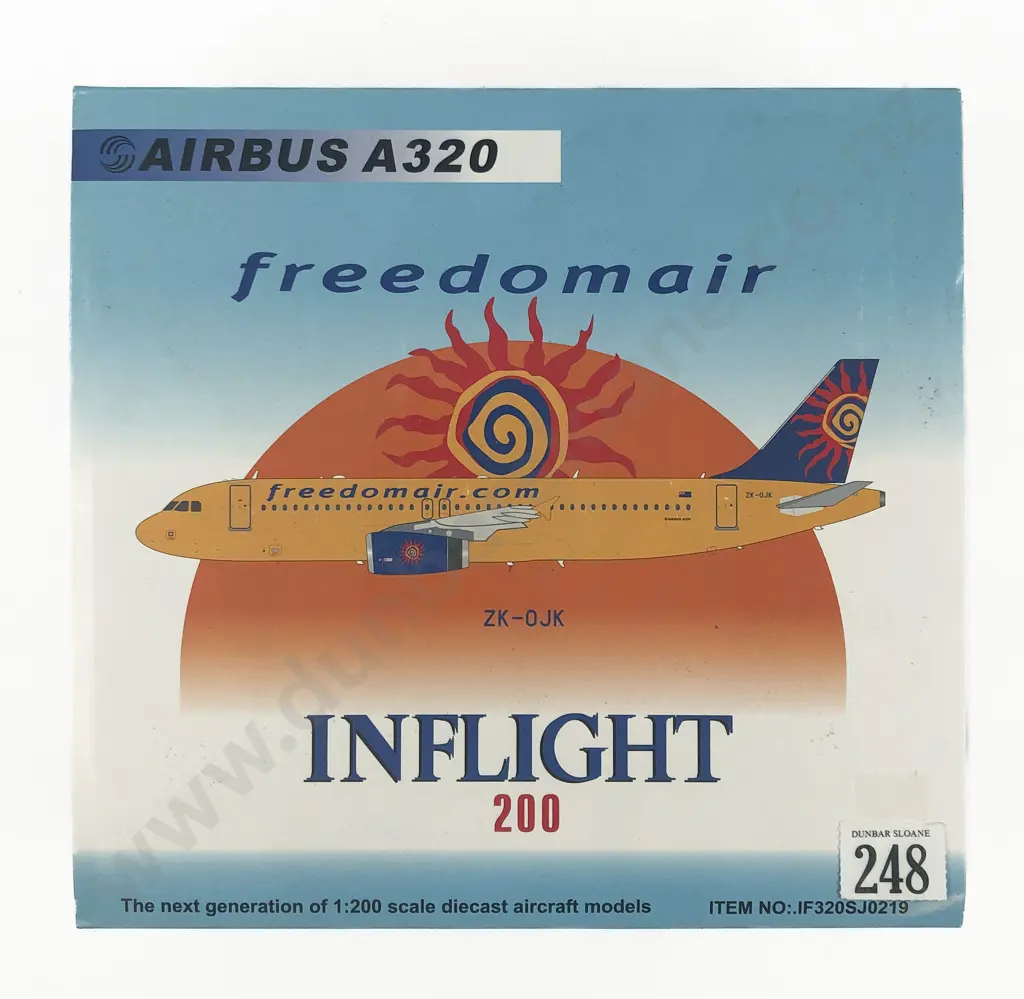 Airbus A320 Freedom Air Image 1++