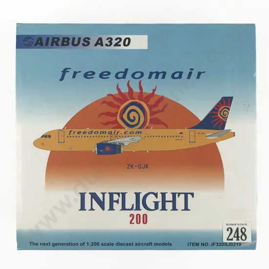 Airbus A320 Freedom Air