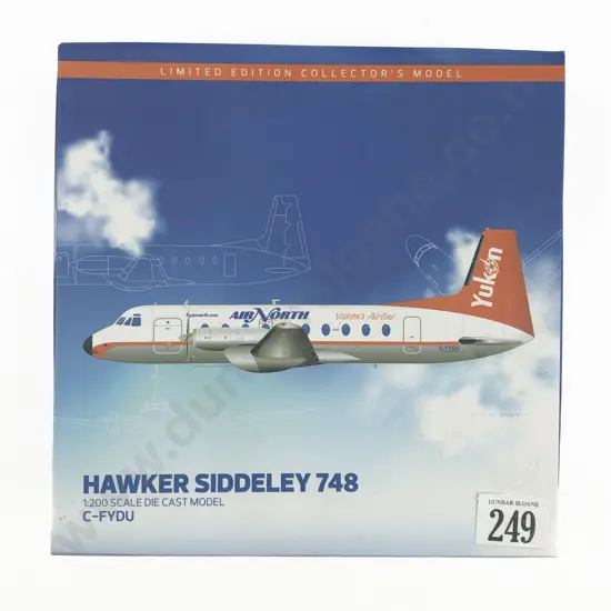 Hawker Siddeley 748 Air North Gemini 200