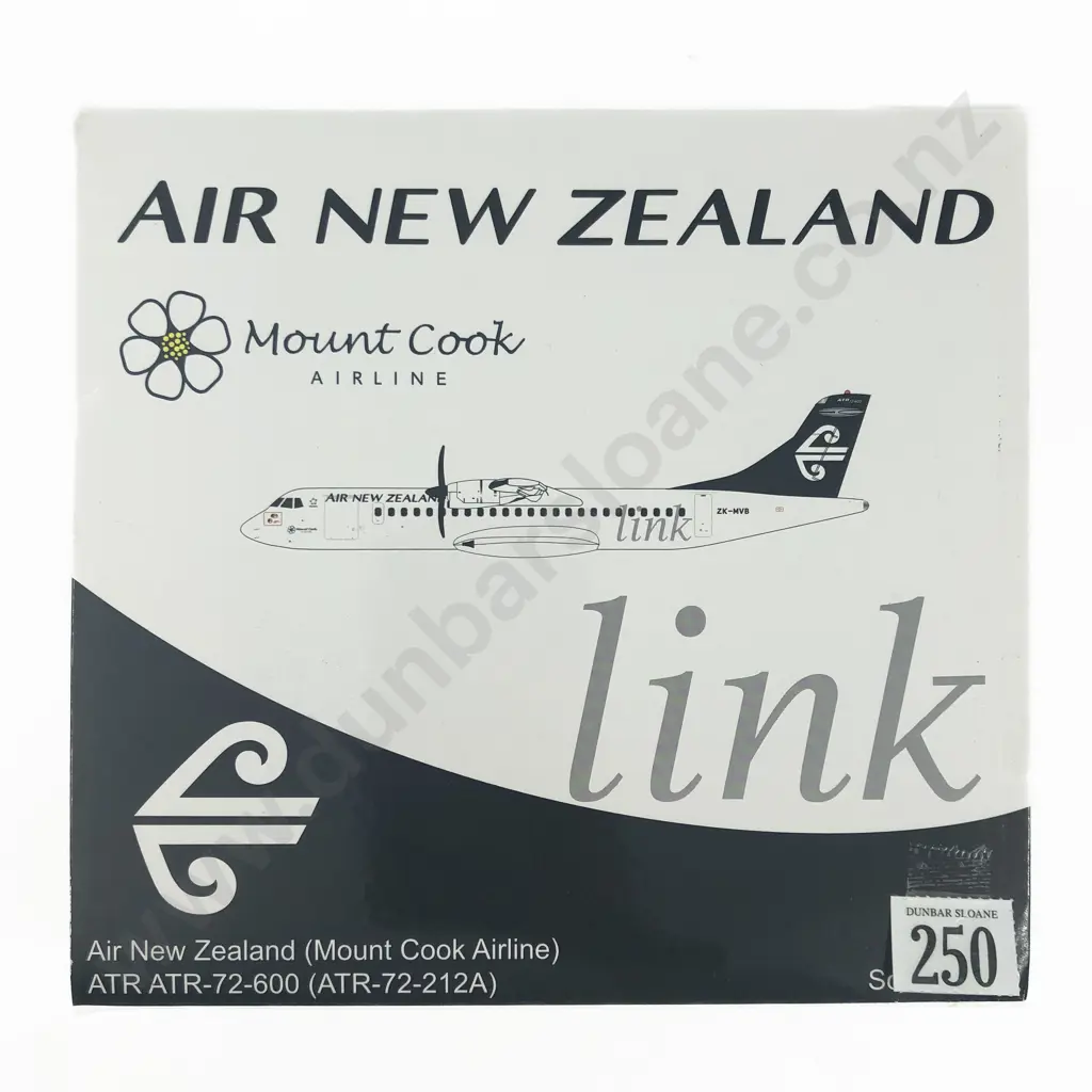 ATR ATR-72-600 Air NZ Mount Cook Airline Image 1++