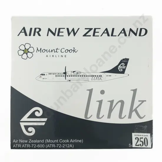 ATR ATR-72-600 Air NZ Mount Cook Airline
