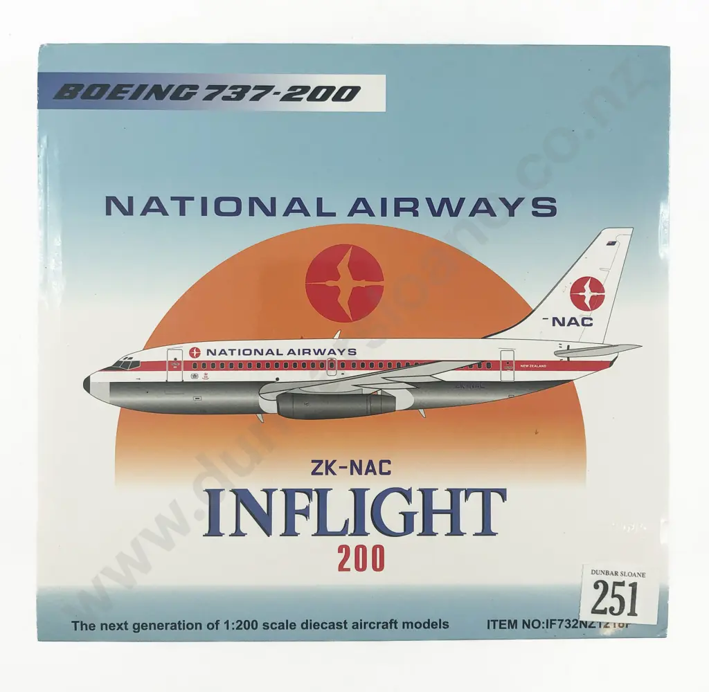 Boeing 737-200 National Airways Image 1++