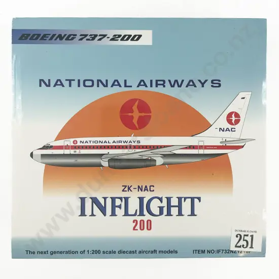 Boeing 737-200 National Airways