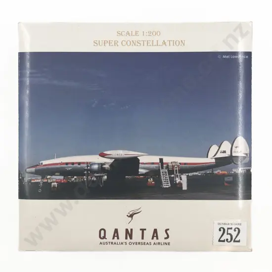 Super Constellation Qantas