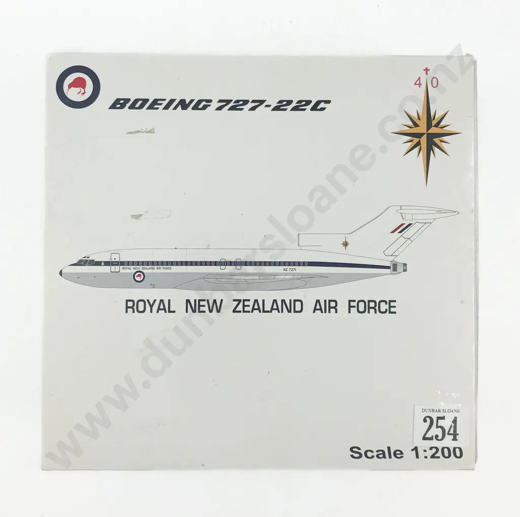 Boeing 727-22C Royal NZ Air Force Image 1++