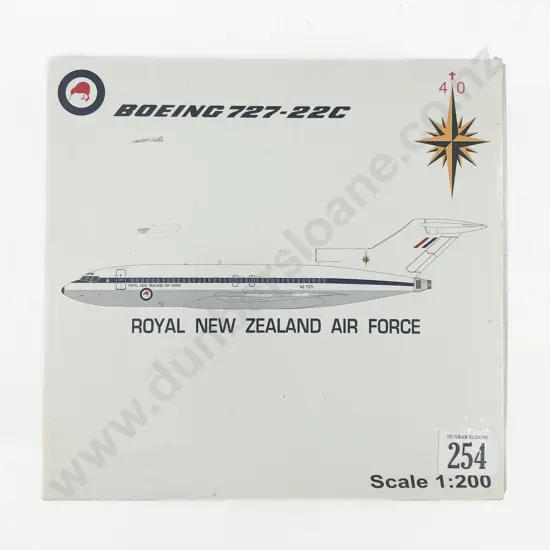 Boeing 727-22C Royal NZ Air Force