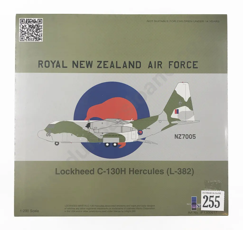 Lockhead C-130H Hercules (L-382) Royal NZ Air Force Image 1++
