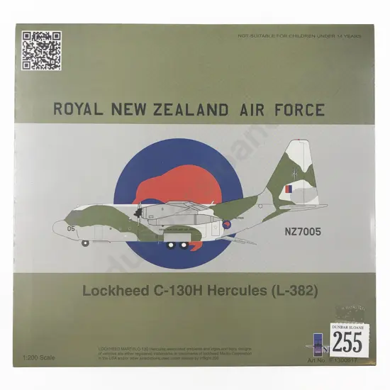 Lockhead C-130H Hercules (L-382) Royal NZ Air Force