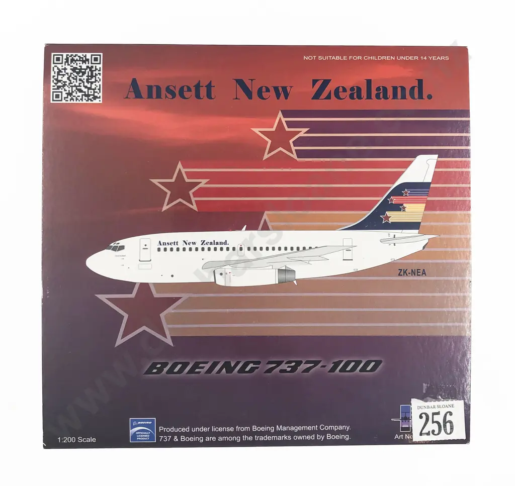 Boeing 737-100 Ansett New Zealand Image 1++