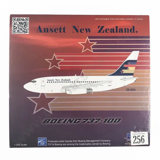 Boeing 737-100 Ansett New Zealand