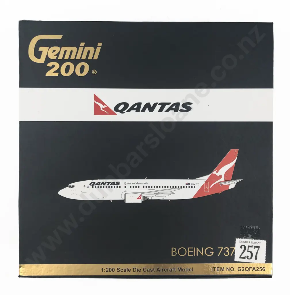 Boeing 737-400 Qantas Gemini 200 Image 1++