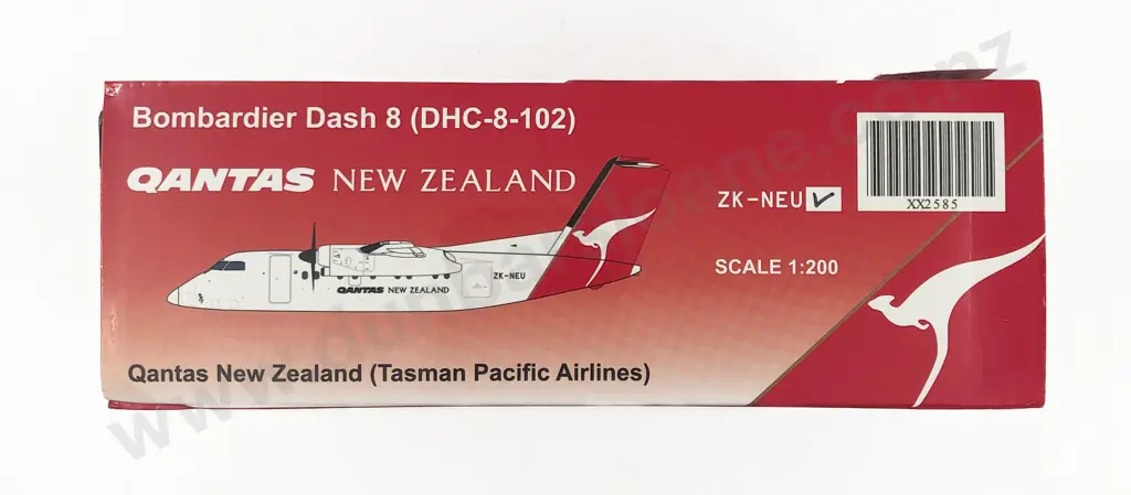 Bombardier Dash 8 Qantas NZ (Tasman Pacific Airlines) Image 1++