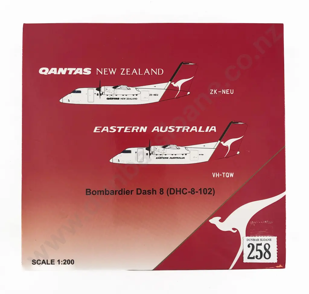 Bombardier Dash 8 Qantas NZ (Tasman Pacific Airlines) Image 1++