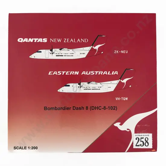 Bombardier Dash 8 Qantas NZ (Tasman Pacific Airlines)
