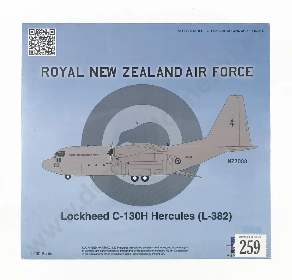 Lockhead C-130H Hercules Royal NZ Air Force Image 1++